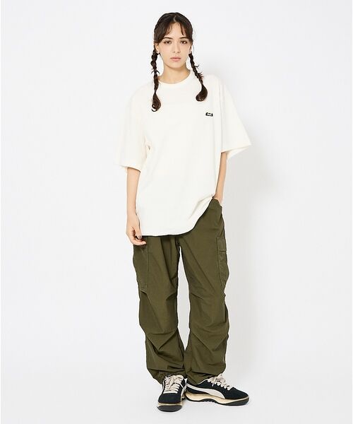 ABAHOUSE / アバハウス Tシャツ | 【NANGA/ナンガ】ECO HYBRID BOX LOGO EMB/ミニボック | 詳細18