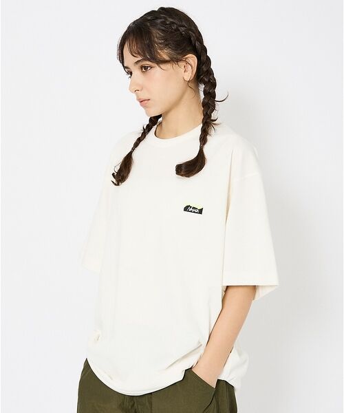 ABAHOUSE / アバハウス Tシャツ | 【NANGA/ナンガ】ECO HYBRID BOX LOGO EMB/ミニボック | 詳細19