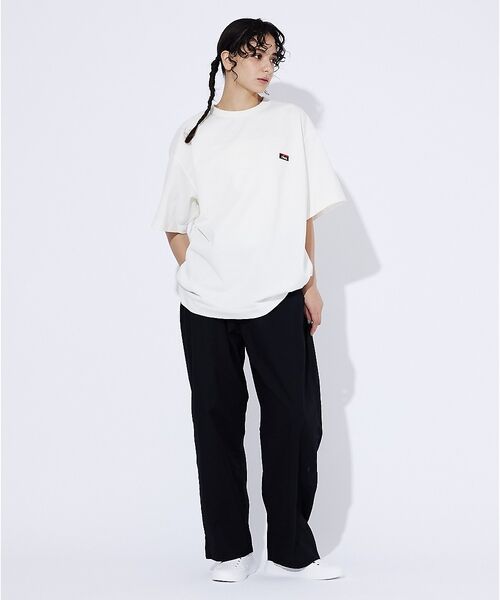 ABAHOUSE / アバハウス Tシャツ | 【NANGA/ナンガ】ECO HYBRID BOX LOGO EMB/ミニボック | 詳細2