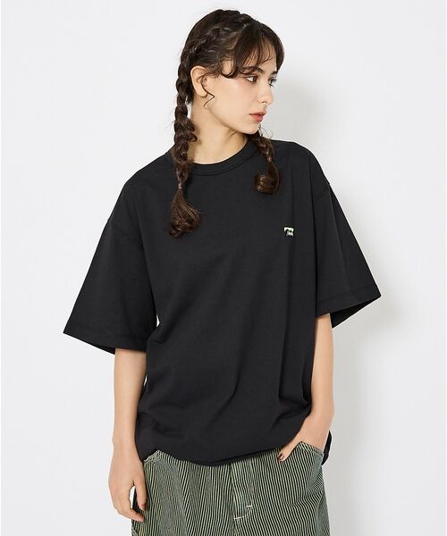 ABAHOUSE / アバハウス Tシャツ | 【NANGA/ナンガ】ECO HYBRID BOX LOGO EMB/ミニボック | 詳細23