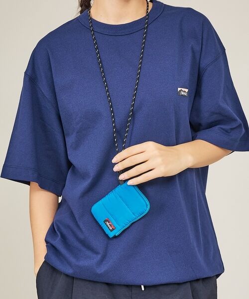 ABAHOUSE / アバハウス Tシャツ | 【NANGA/ナンガ】ECO HYBRID BOX LOGO EMB/ミニボック | 詳細25