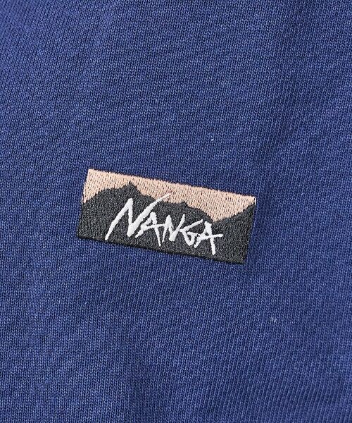 ABAHOUSE / アバハウス Tシャツ | 【NANGA/ナンガ】ECO HYBRID BOX LOGO EMB/ミニボック | 詳細26