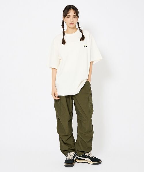 ABAHOUSE / アバハウス Tシャツ | 【NANGA/ナンガ】ECO HYBRID BOX LOGO EMB/ミニボック | 詳細27