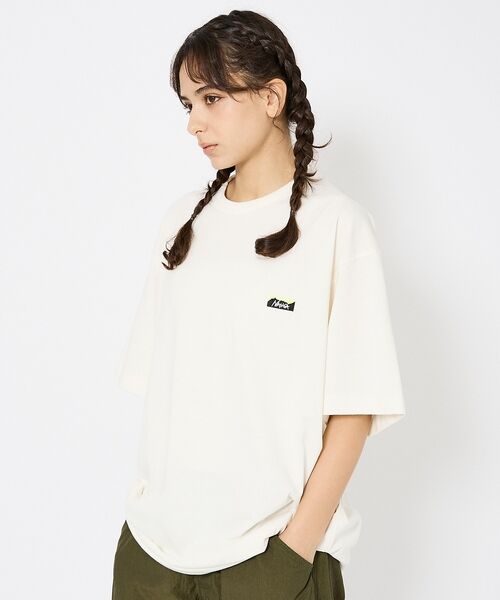 ABAHOUSE / アバハウス Tシャツ | 【NANGA/ナンガ】ECO HYBRID BOX LOGO EMB/ミニボック | 詳細28