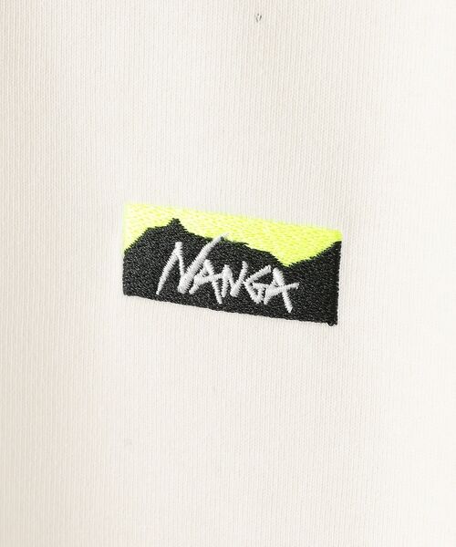 ABAHOUSE / アバハウス Tシャツ | 【NANGA/ナンガ】ECO HYBRID BOX LOGO EMB/ミニボック | 詳細29