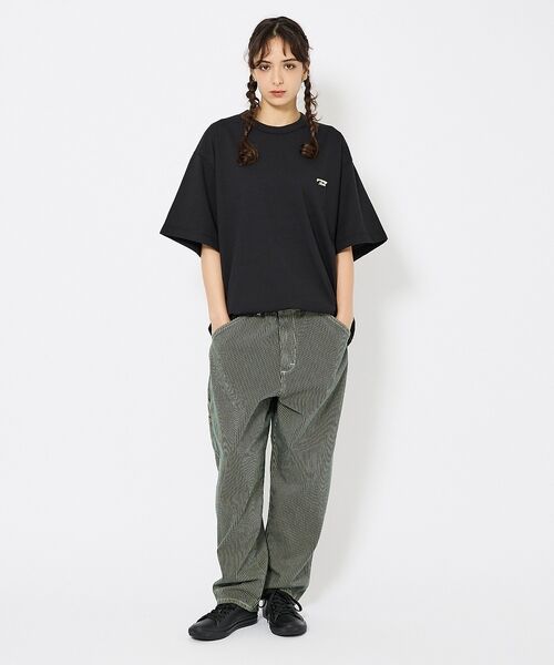 ABAHOUSE / アバハウス Tシャツ | 【NANGA/ナンガ】ECO HYBRID BOX LOGO EMB/ミニボック | 詳細30