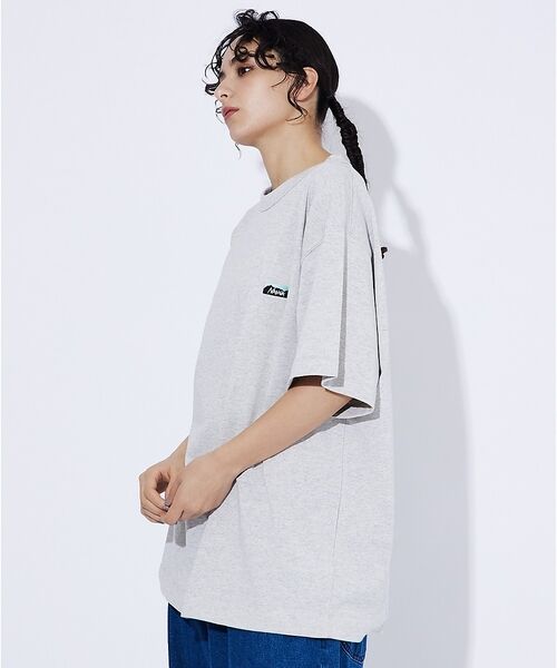 ABAHOUSE / アバハウス Tシャツ | 【NANGA/ナンガ】ECO HYBRID BOX LOGO EMB/ミニボック | 詳細7