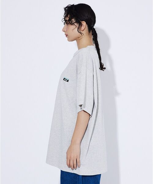 ABAHOUSE / アバハウス Tシャツ | 【NANGA/ナンガ】ECO HYBRID BOX LOGO EMB/ミニボック | 詳細8