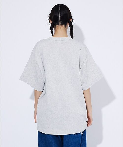 ABAHOUSE / アバハウス Tシャツ | 【NANGA/ナンガ】ECO HYBRID BOX LOGO EMB/ミニボック | 詳細9