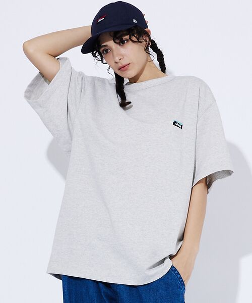 ABAHOUSE / アバハウス Tシャツ | 【NANGA/ナンガ】ECO HYBRID BOX LOGO EMB/ミニボック | 詳細25