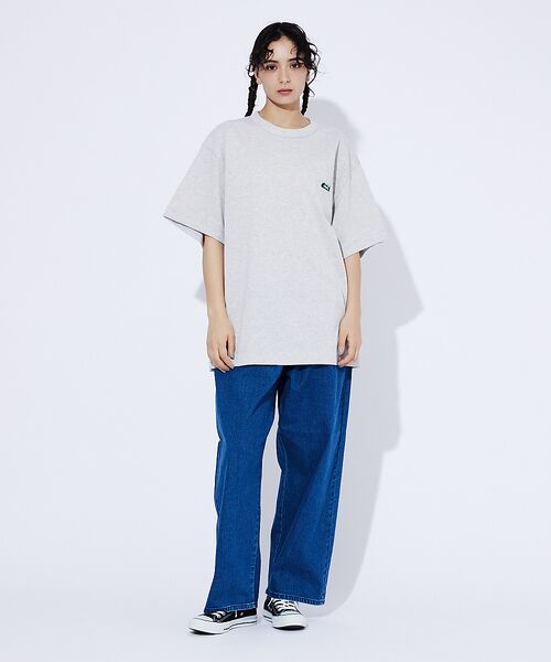 ABAHOUSE / アバハウス Tシャツ | 【NANGA/ナンガ】ECO HYBRID BOX LOGO EMB/ミニボック | 詳細26