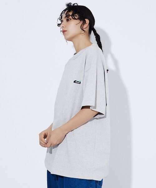 ABAHOUSE / アバハウス Tシャツ | 【NANGA/ナンガ】ECO HYBRID BOX LOGO EMB/ミニボック | 詳細28