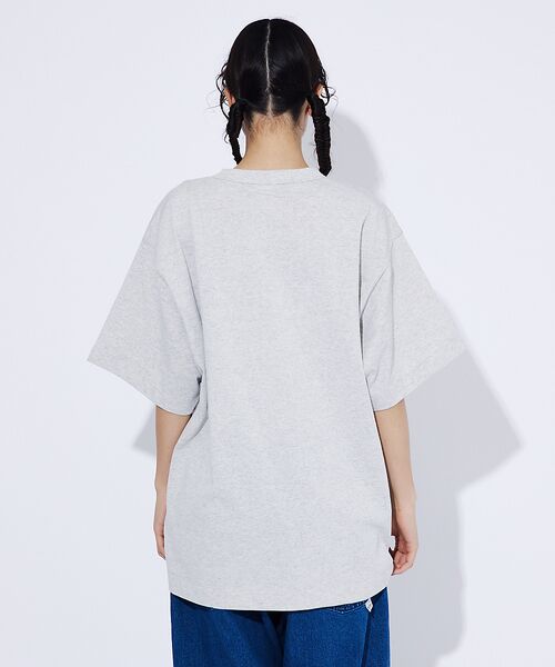 ABAHOUSE / アバハウス Tシャツ | 【NANGA/ナンガ】ECO HYBRID BOX LOGO EMB/ミニボック | 詳細30