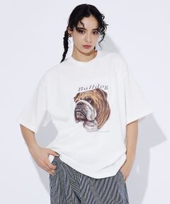 ABAHOUSE / アバハウス Tシャツ | 【LEE/リー】　BULLDOG PRINT TEE /ブルドッグプリントTシャ