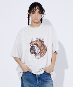 ABAHOUSE / アバハウス Tシャツ | 【LEE/リー】　BULLDOG PRINT TEE /ブルドッグプリントTシャ
