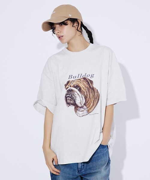 ABAHOUSE / アバハウス Tシャツ | 【LEE/リー】　BULLDOG PRINT TEE /ブルドッグプリントTシャ | 詳細8