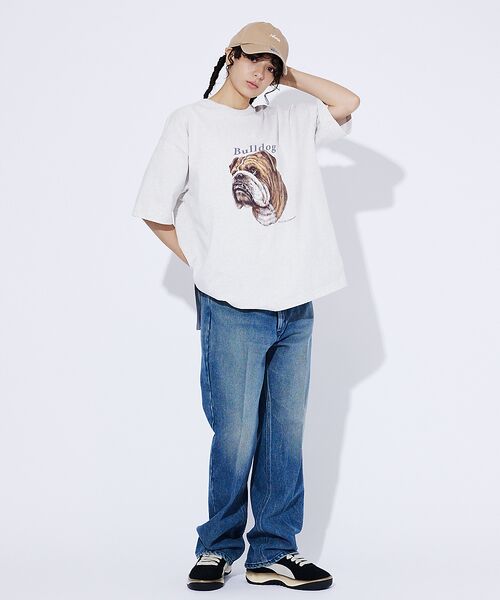 ABAHOUSE / アバハウス Tシャツ | 【LEE/リー】　BULLDOG PRINT TEE /ブルドッグプリントTシャ | 詳細10