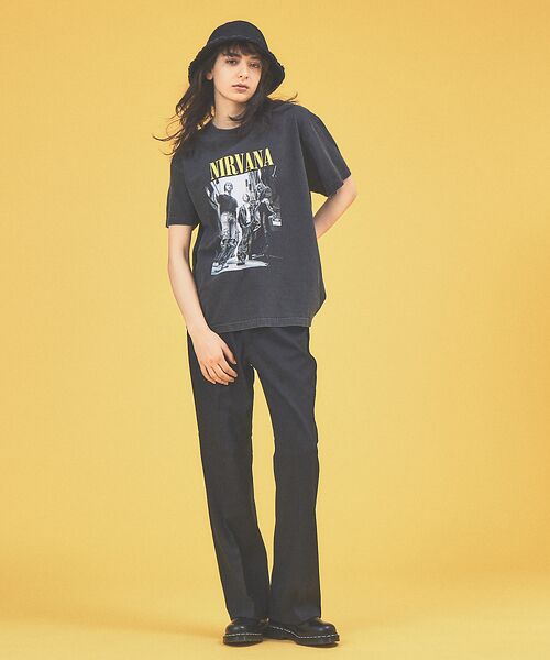 ABAHOUSE / アバハウス Tシャツ | 【Good Rock Speed / グッドロックスピード】NIRVANA ニル | 詳細1