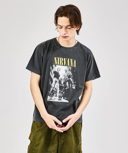 ABAHOUSE / アバハウス Tシャツ | 【Good Rock Speed / グッドロックスピード】NIRVANA ニル | 詳細10