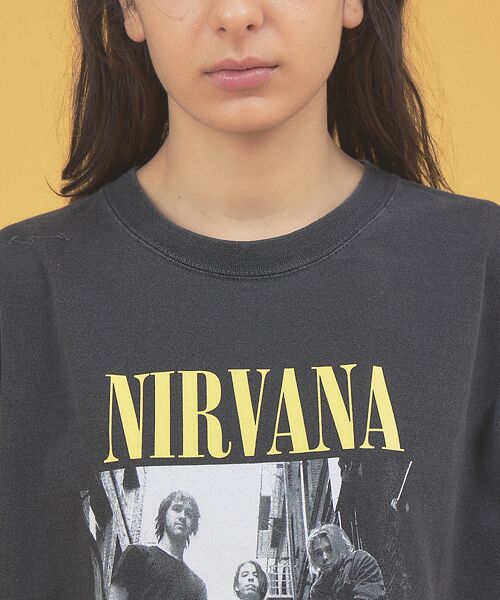 ABAHOUSE / アバハウス Tシャツ | 【Good Rock Speed / グッドロックスピード】NIRVANA ニル | 詳細4