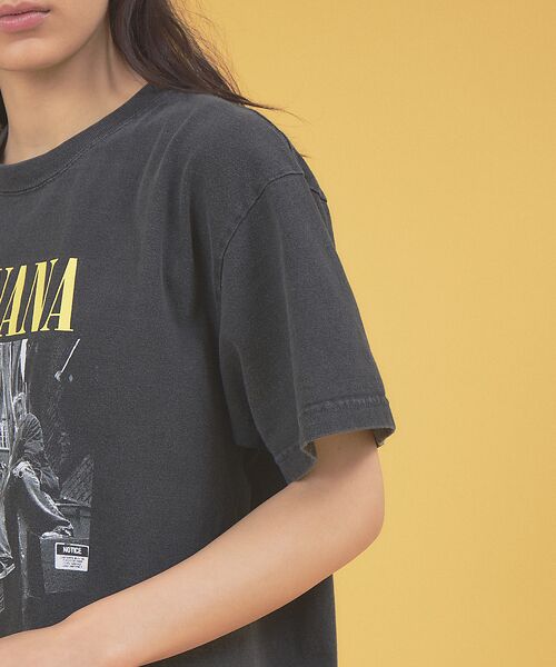 ABAHOUSE / アバハウス Tシャツ | 【Good Rock Speed / グッドロックスピード】NIRVANA ニル | 詳細5