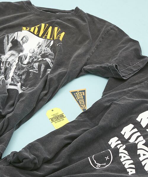 ABAHOUSE / アバハウス Tシャツ | 【Good Rock Speed / グッドロックスピード】NIRVANA ニル | 詳細9