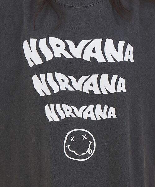 ABAHOUSE / アバハウス Tシャツ | 【Good Rock Speed / グッドロックスピード】NIRVANA ニル | 詳細12