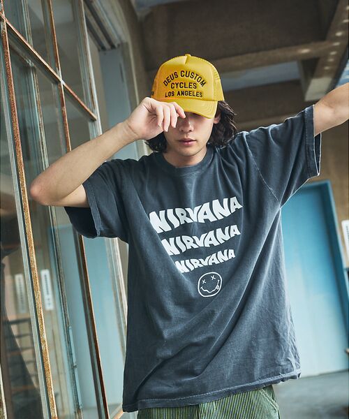 ABAHOUSE / アバハウス Tシャツ | 【Good Rock Speed / グッドロックスピード】NIRVANA ニル | 詳細14