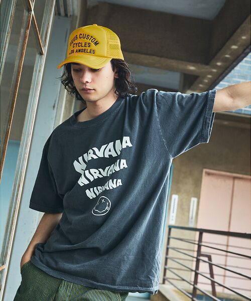 完売☆L'Appartement アパルトモン別注NIRVANA TEE☆新品 NEW ARRIVALS｜L'Appartement（アパルトモン）｜ブログ