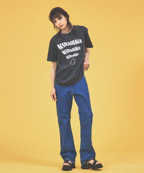 ABAHOUSE / アバハウス Tシャツ | 【Good Rock Speed / グッドロックスピード】NIRVANA ニル | 詳細19
