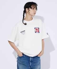 ABAHOUSE / アバハウス Tシャツ | 【YOIDORE/ヨイドレ 】スーベニアTシャツ2/ 酒愛好家/ユニセックス