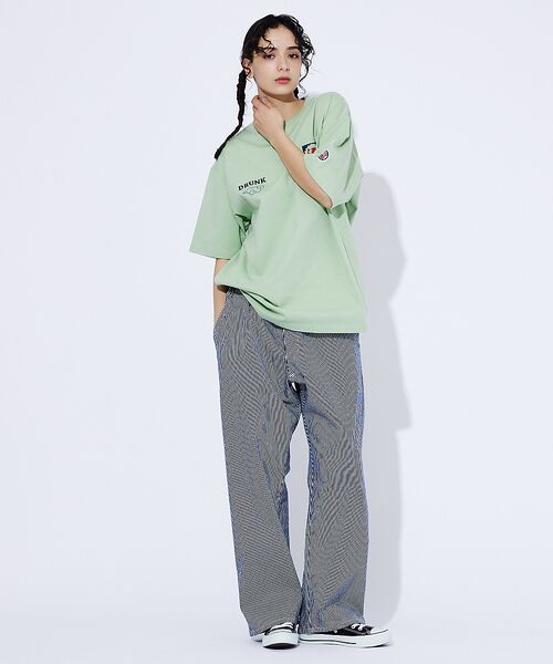 ABAHOUSE / アバハウス Tシャツ | 【YOIDORE/ヨイドレ 】スーベニアTシャツ2/ 酒愛好家/ユニセックス | 詳細1