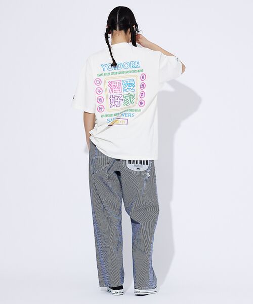 ABAHOUSE / アバハウス Tシャツ | 【YOIDORE/ヨイドレ 】スーベニアTシャツ2/ 酒愛好家/ユニセックス | 詳細19