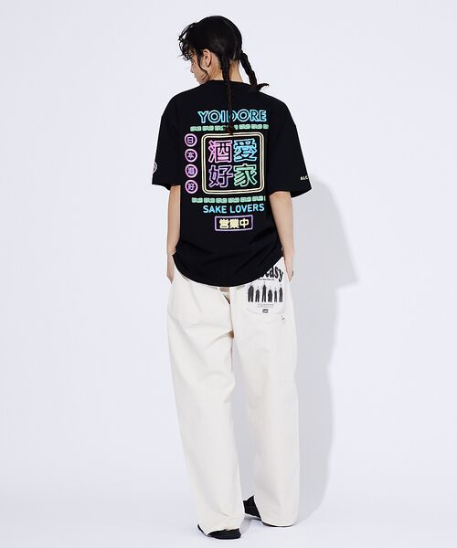 ABAHOUSE / アバハウス Tシャツ | 【YOIDORE/ヨイドレ 】スーベニアTシャツ2/ 酒愛好家/ユニセックス | 詳細22