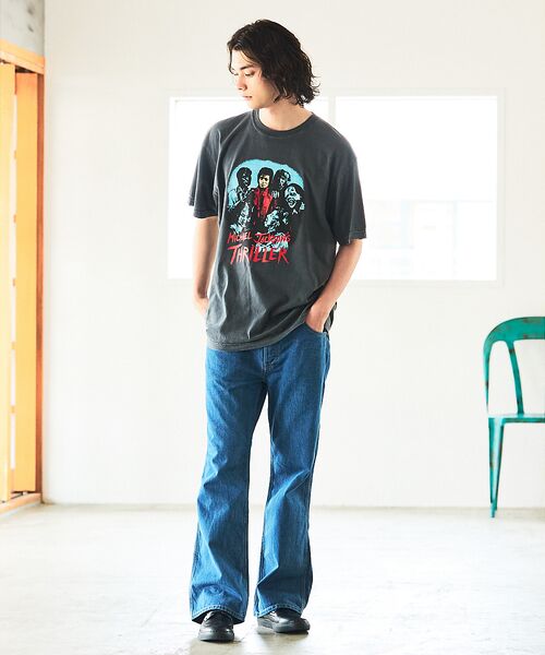 ABAHOUSE / アバハウス デニムパンツ | 【STUDIO 157/スタジオ イチゴーナナ】“MICK” flare den | 詳細1