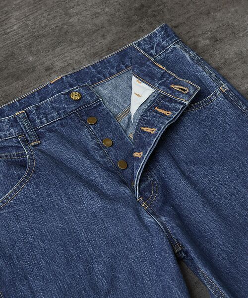 ABAHOUSE / アバハウス デニムパンツ | 【STUDIO 157/スタジオ イチゴーナナ】“MICK” flare den | 詳細11
