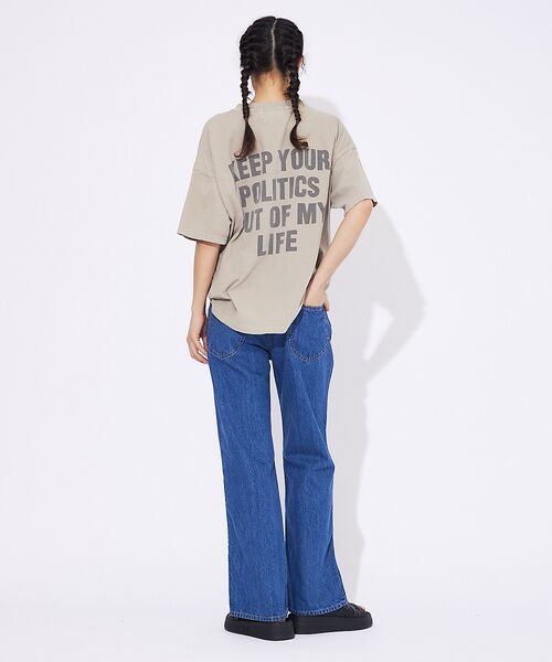 ABAHOUSE / アバハウス デニムパンツ | 【STUDIO 157/スタジオ イチゴーナナ】“MICK” flare den | 詳細12