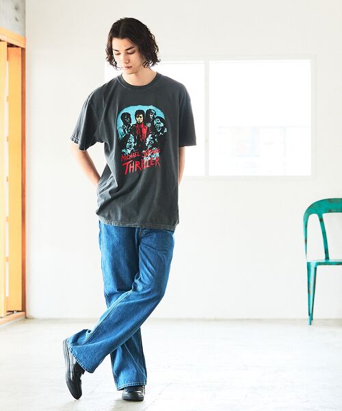 ABAHOUSE / アバハウス デニムパンツ | 【STUDIO 157/スタジオ イチゴーナナ】“MICK” flare den | 詳細13