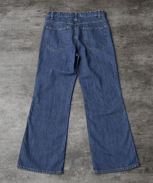 ABAHOUSE / アバハウス デニムパンツ | 【STUDIO 157/スタジオ イチゴーナナ】“MICK” flare den | 詳細14