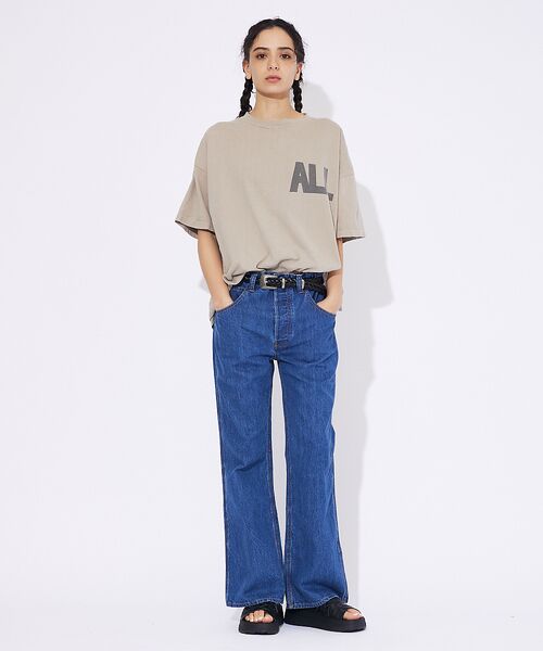 ABAHOUSE / アバハウス デニムパンツ | 【STUDIO 157/スタジオ イチゴーナナ】“MICK” flare den | 詳細2