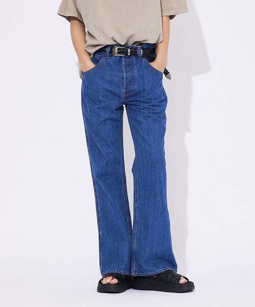 ABAHOUSE / アバハウス デニムパンツ | 【STUDIO 157/スタジオ イチゴーナナ】“MICK” flare den | 詳細3
