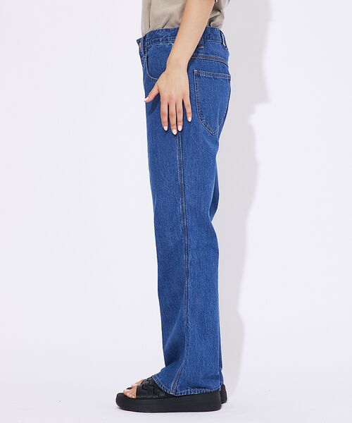 ABAHOUSE / アバハウス デニムパンツ | 【STUDIO 157/スタジオ イチゴーナナ】“MICK” flare den | 詳細4