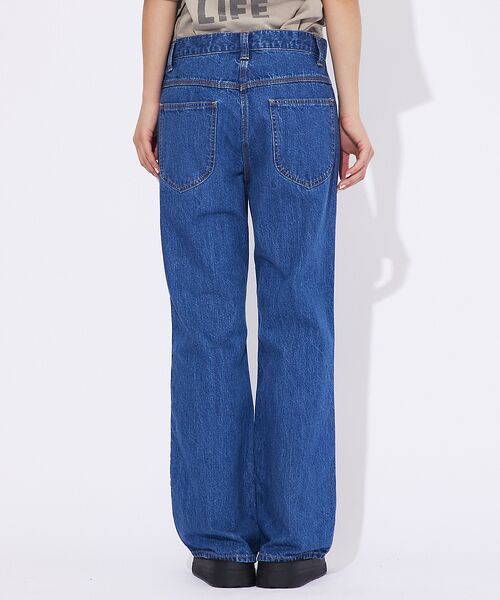 ABAHOUSE / アバハウス デニムパンツ | 【STUDIO 157/スタジオ イチゴーナナ】“MICK” flare den | 詳細5