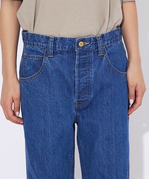 ABAHOUSE / アバハウス デニムパンツ | 【STUDIO 157/スタジオ イチゴーナナ】“MICK” flare den | 詳細7