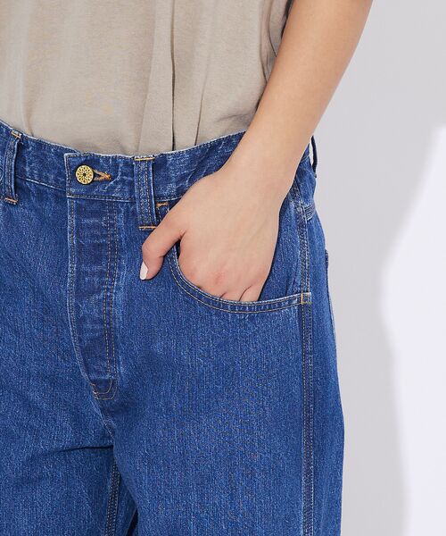 ABAHOUSE / アバハウス デニムパンツ | 【STUDIO 157/スタジオ イチゴーナナ】“MICK” flare den | 詳細8