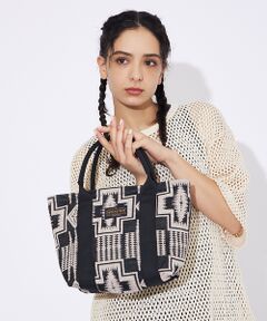 ABAHOUSE / アバハウス トートバッグ | 【PENDLETON / ペンドルトン】ゴブラン織ミニトートバッグ/ユニセックス