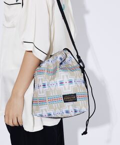 ABAHOUSE / アバハウス ショルダーバッグ | 【PENDLETON / ペンドルトン】ECOPET ROUND DROW PO