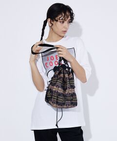 ABAHOUSE / アバハウス ショルダーバッグ | 【PENDLETON / ペンドルトン】ECOPET ROUND DROW PO