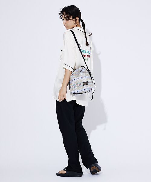ABAHOUSE / アバハウス ショルダーバッグ | 【PENDLETON / ペンドルトン】ECOPET ROUND DROW PO | 詳細1