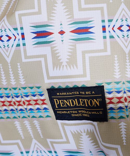 ABAHOUSE / アバハウス ショルダーバッグ | 【PENDLETON / ペンドルトン】ECOPET ROUND DROW PO | 詳細3